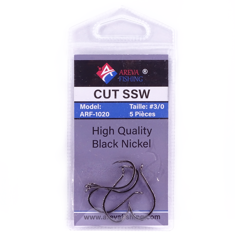 Hameçons de pêche CUT SSW ARF-1020